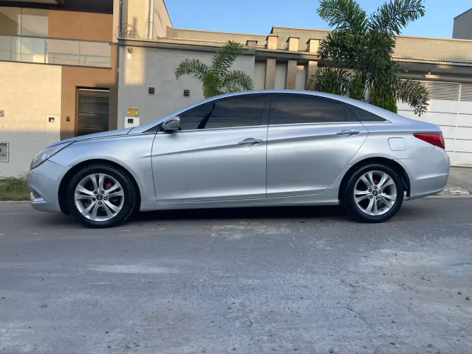 Hyundai Sonata 2.4 16V 182cv 4P Aut. 2012