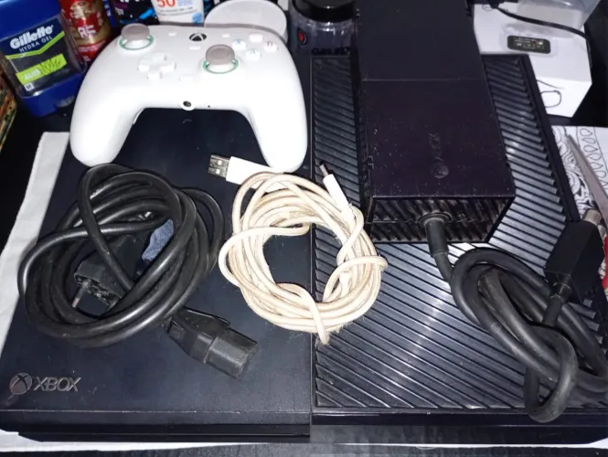 Xbox one em boas condições de uso