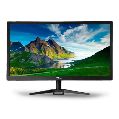 Monitor VXPro 19" 75Hz | 14ms | Painel HVA | Preto