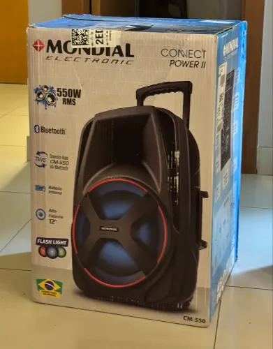 CAIXA DE SOM NOVA