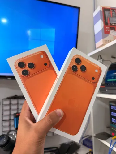 iPhone 17 Pro max lacrado 1 ano de garantia Apple pronto a entrega