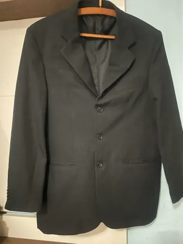 Blazer preto masculino