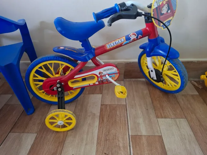 Bicicleta infantil