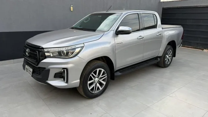 Toyota Hilux CD SRV 4X2 2.7 Flex 16V Aut. 2018