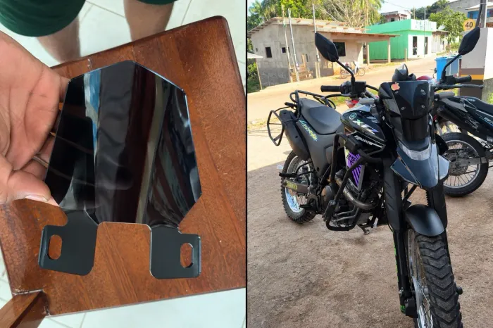 Vende-se protetor de farol lander 25/26