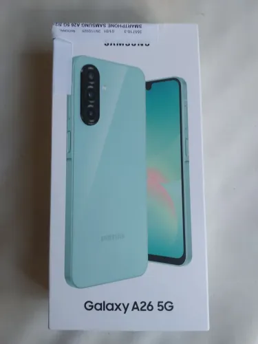 Celular Samsung A26 NOVO LACRADO NA CAIXA TEM NOTA