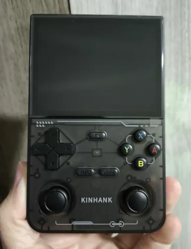 Console Retrô Kinhank K36 64GB Portátil PS1 SNES PSP Arcade Novo