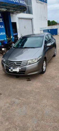 Honda City Sedan DX 1.5 Flex 16V Aut. 2011