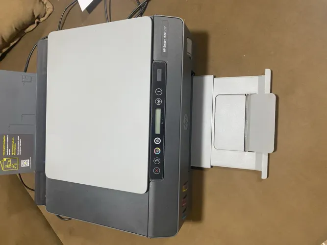 Impressora multifuncional deskjet tanque hp 517