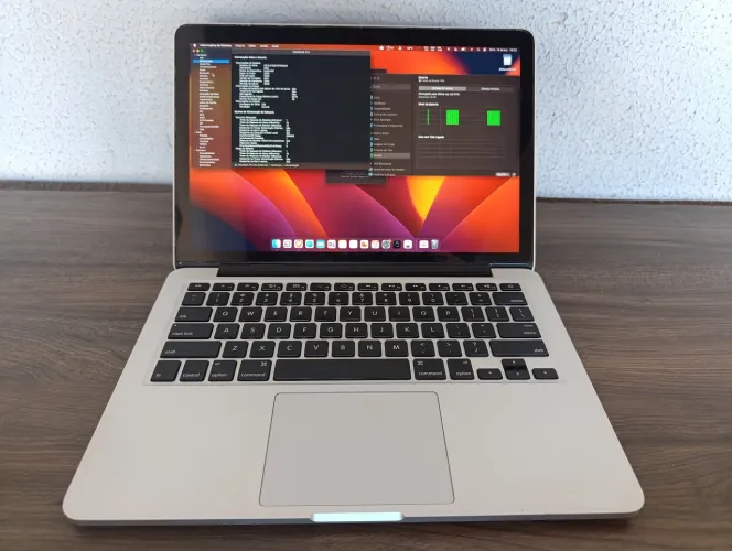 Macbook pro 2015 100%