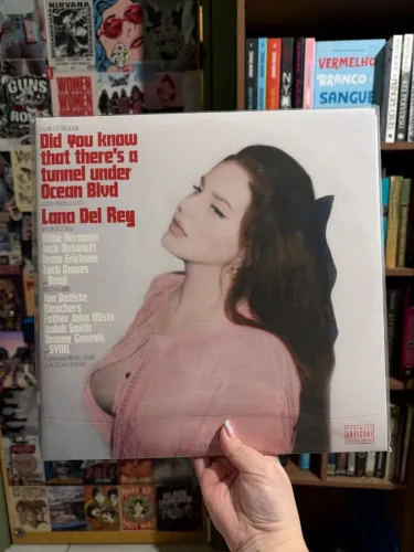 Lana Del Rey - Did you know that there's a tunnel under Ocean Blvd (2LPs)