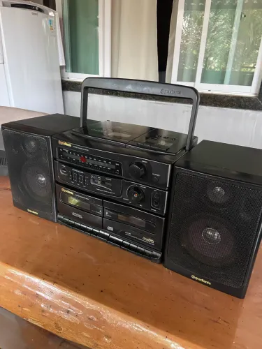Rádio micro systen gradiente 