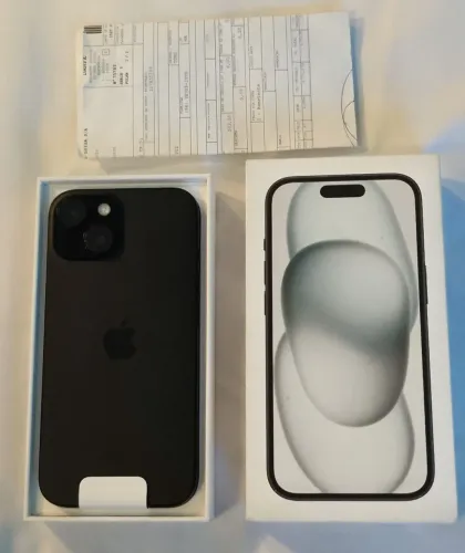 iPhone 15 com Nota Fiscal