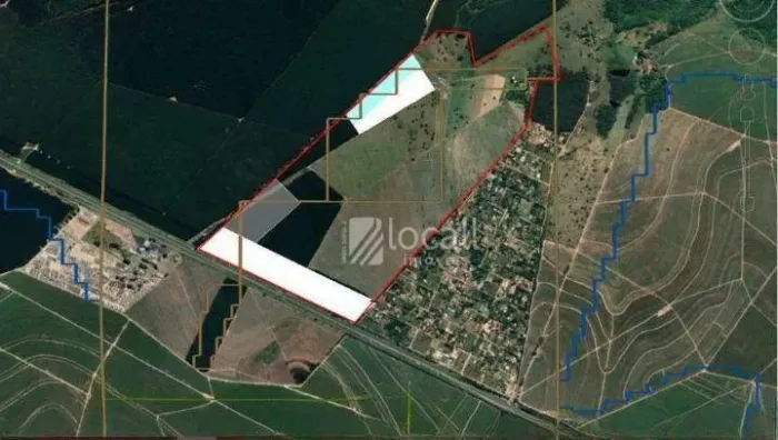 Área à venda, 100000 m² por R$ 5.000.000,00 - Jardim Fazendinha - Rio Claro/SP