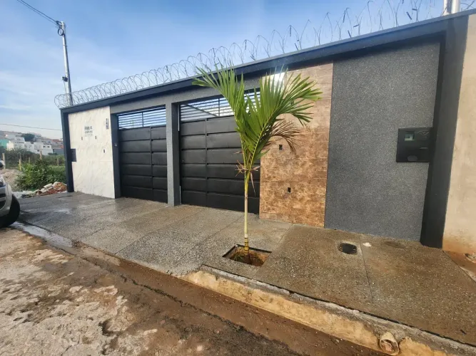 casa nova com 2 quartos a venda no Parque Olimpico em Governador Valadares