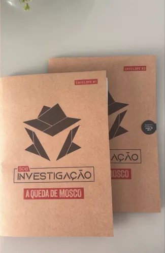 Sob investigação - jogo de resolução criminal