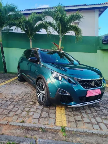 Peugeot 5008 Griffe Pack 1.6 Turbo 16V 5P Aut. 2019