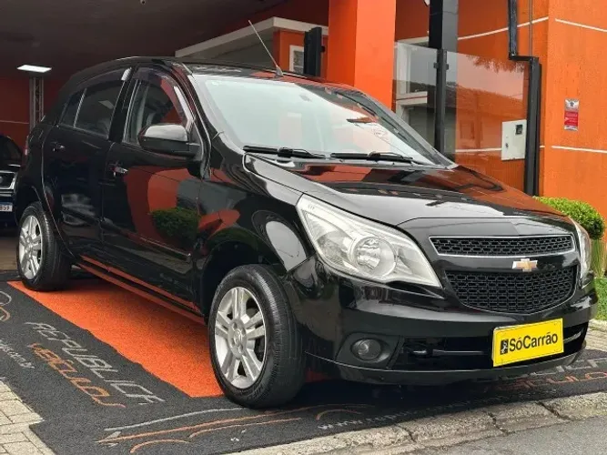 Chevrolet Agile LTZ 1.4 MPFI 8V Flexpower 5P 2011