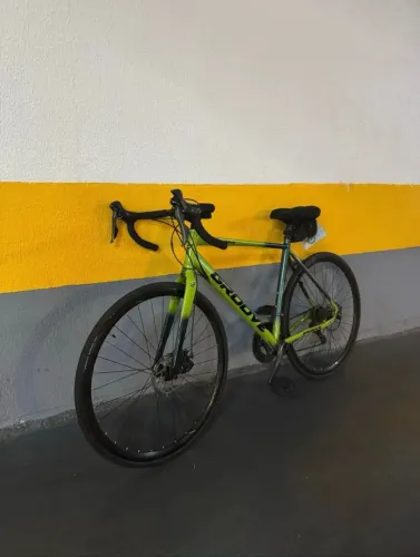 Bicicleta speed Groove overdrive 50 pouquíssima usada 