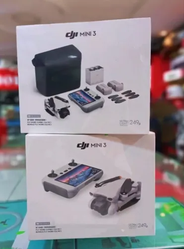 DJI mini 3 Fly more combo | lacrado | 1 ano de garantia | Loja física BH