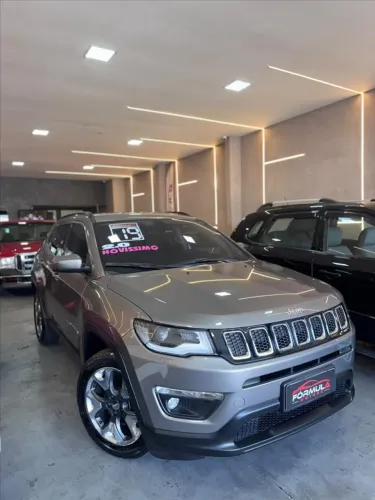 Jeep Compass Longitude 2.0 4X2 Flex 16V Aut. 2019