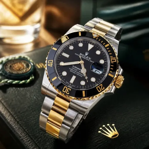 Relógio Rolex submariner misto automático novo 