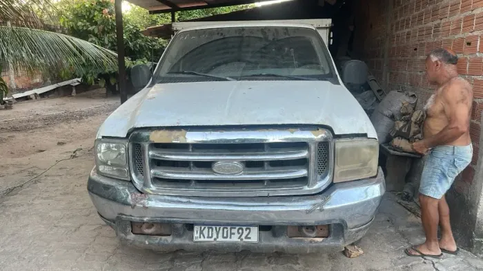 F250 quitada