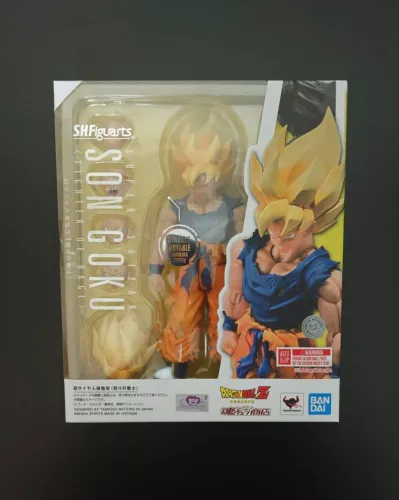 Goku Super Sayajin - Fighter of Rage - SH Figuarts
