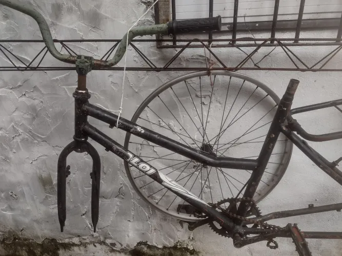 Quadro de Bicicleta.