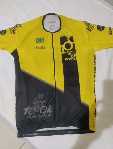 CAMISETA CICLISMO TAM M 