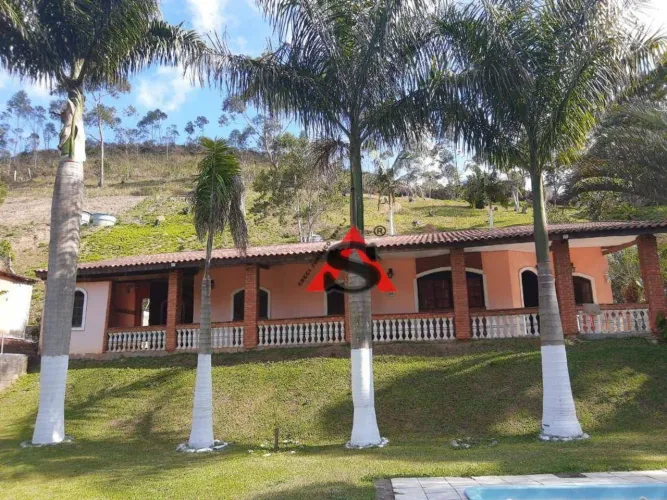 Chácara com 2 dormitórios à venda, 2598 m² por R$ 350.000,00 - Fazenda Vitoria - São Loure