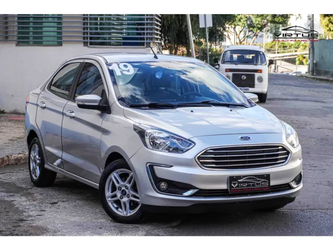 Ford KA 1.5 Sedan SEL 12V Flex 4P Mec. 2019