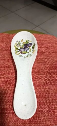 - Descanso de Colher Vintage Topgres - Made in Italy (Cerâmica/Gres).