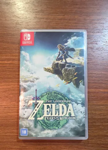 Zelda Tears of the Kingdom (em português) - Nintendo Switch