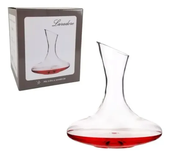decanter de vinho novo