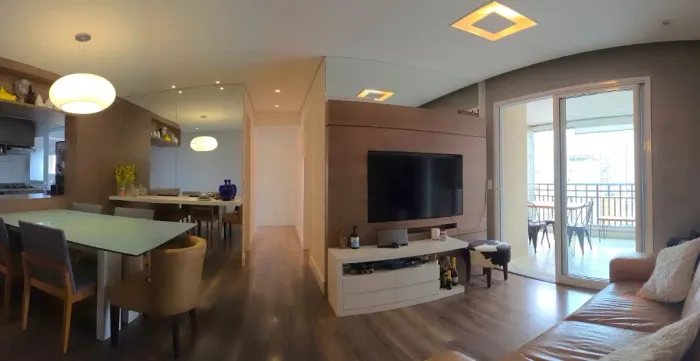 Apartamento para venda em Perdizes com 3 quartos, sendo 2 suítes, 86m²