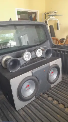 Caixa de Som carro " pra vender hoje"