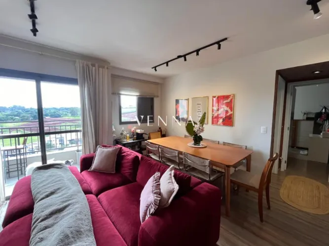 Apartamento à venda em Londrina, Gleba Fazenda Palhano, com 2 quartos, com 64 m², Carmel