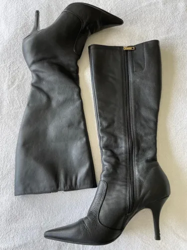 Botas Luz da Lua 100% couro
