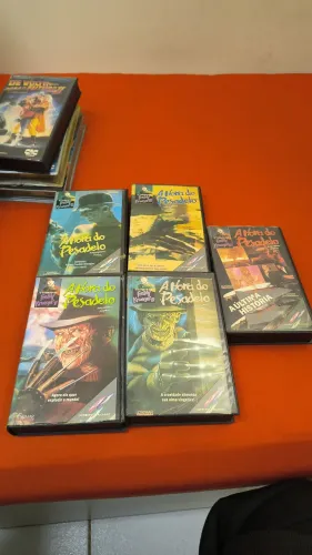 VHS O Terror de Freddy Krueger 