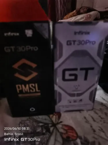 Gt 30 pro 12/512 infinix