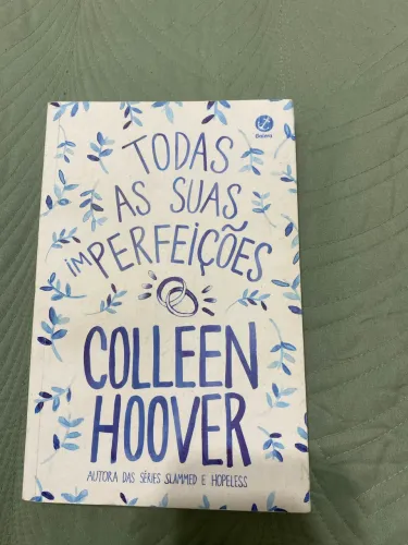 Livro- todas as suas imperfeições