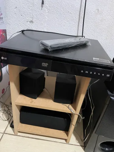 HOME THEATER LG LHD625 À VENDA!