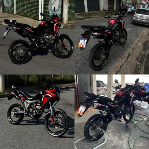Escapamento TRS 2 WAY sahara 300