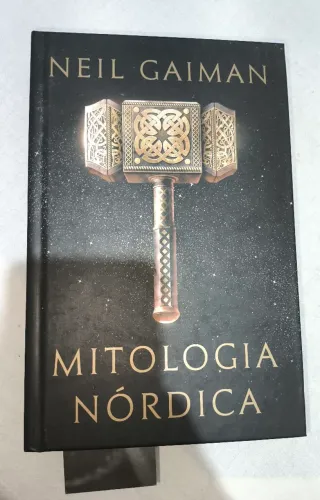 Livro mitologia nórdica capa dura