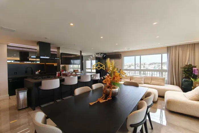Cobertura com 3 suítes, por R$ 3.850.000 - Swiss Park - Campinas/SP