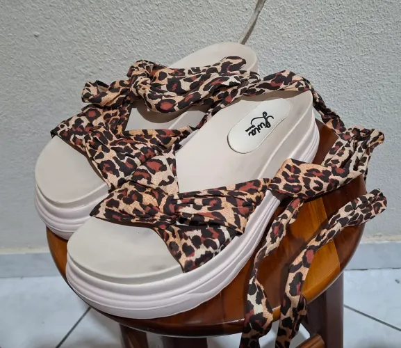 Sapato plataforma 37