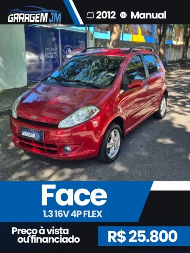 Chery Face 1.3 16v/1.3 16V Flex.mec. 2012