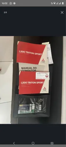 Mitsubishi L200 Triton Sport HPE-S 2.4 CD Dies. AUT 2019