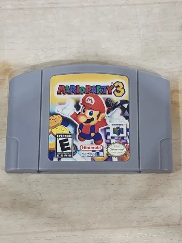 Mario Party 3 muitos minigames incriveis te aguardam no nintendo 64